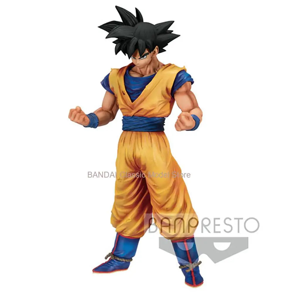 100% Original in Stock Bandai Spirits BANPRESTO Grandista Dragon Ball Z Son Goku Anime Figure Collection Series Model Toys