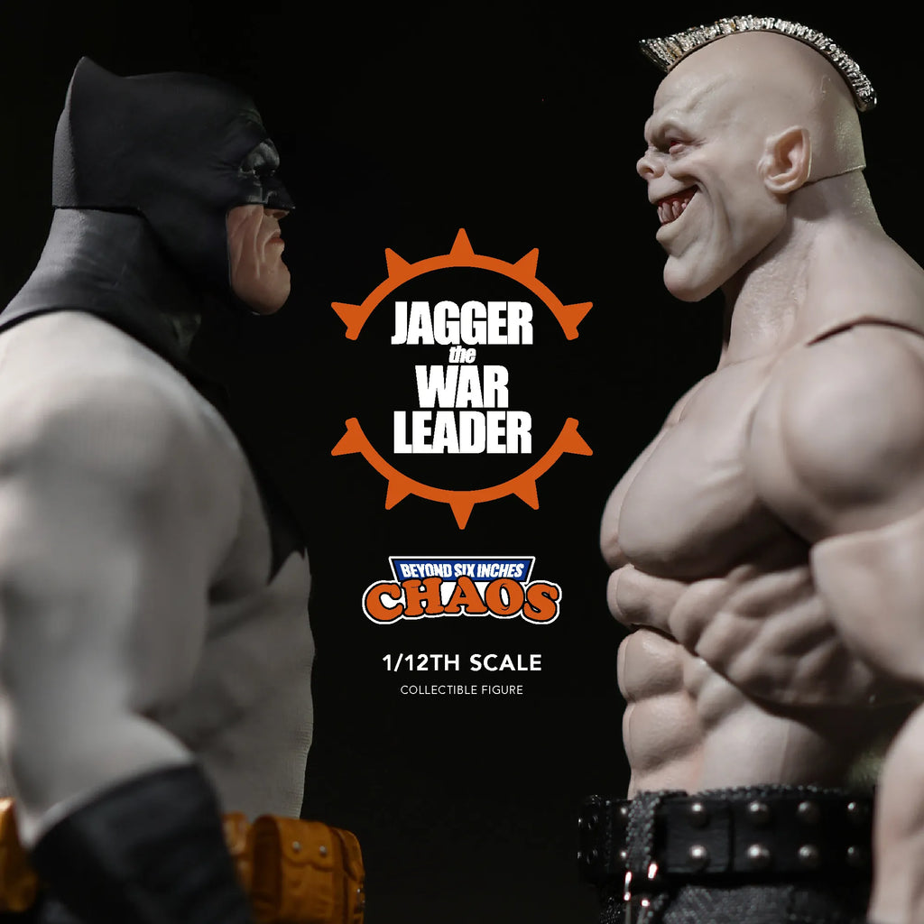 18CM PVC JAGGER WAR LEADEB Peripherals Action Figures Toy Model Desktop Decoration Birthday Gift