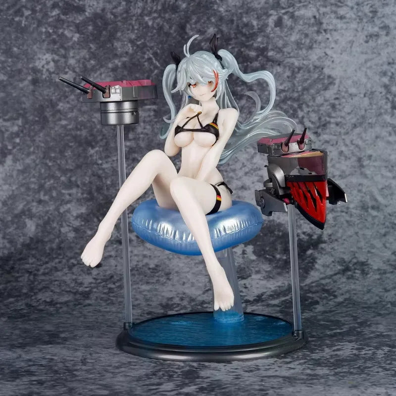 Azur Lane Anime Figure - Ijn Taihō & Hms Formidable Dress Ver. Sitting On Sofa Collectible Statue For Desktop Decoration Gift