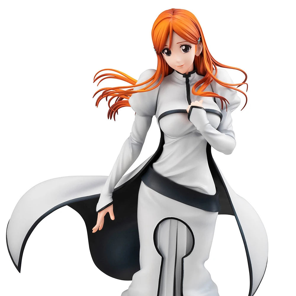100% Original in Stock MegaHouse Gals Series Bleach Inoue Orihime Arrancar Hen Model Decoration Collection Series Anime Figure