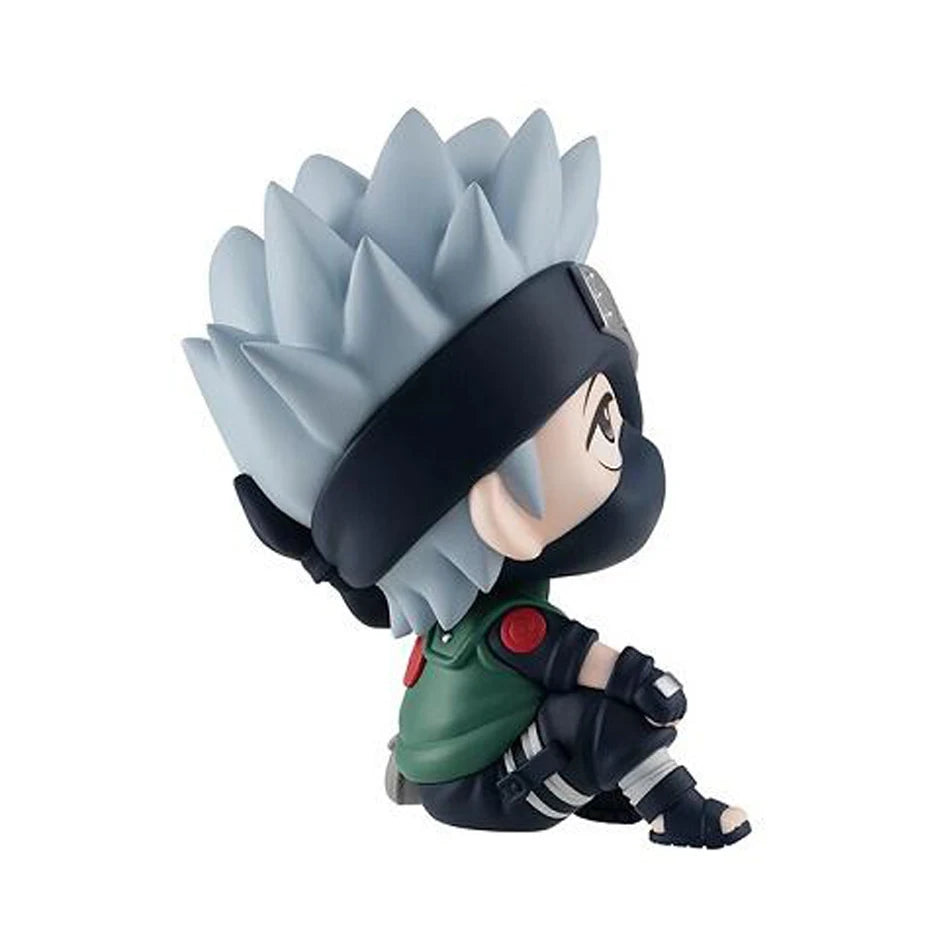 HOT Naruto Anime Figure Naruto Kakashi Action Figure Q Version Kawaii Sasuke Itachi Figurine Car Decoration Collection Model Toy