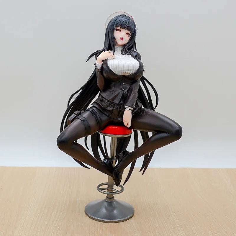 25cm Blue Archive Tsukatsuki Rio Anime Girl Figure Urawa Hanako/Asuma Toki Action Figure Asuna Ichinose Figurine Model Doll Toys