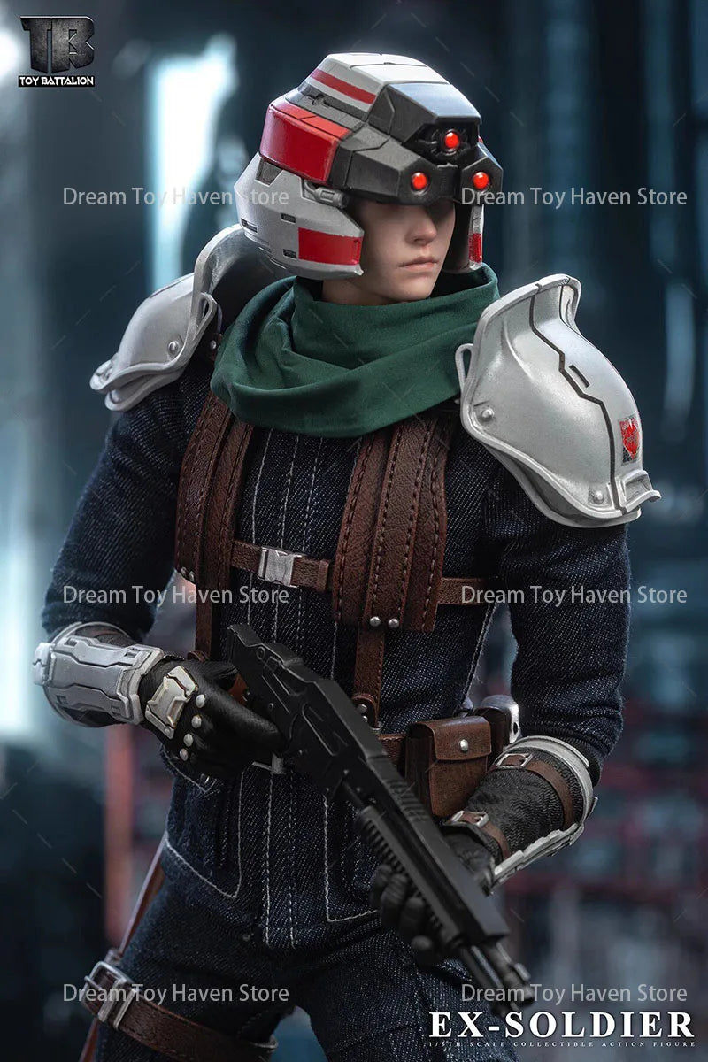 TOYS BATTALION TB025 1/6 Scale Male Soldier Game Special Forces Dolls Luxury Edition Double Headed Carving 12Inch Action Figure
