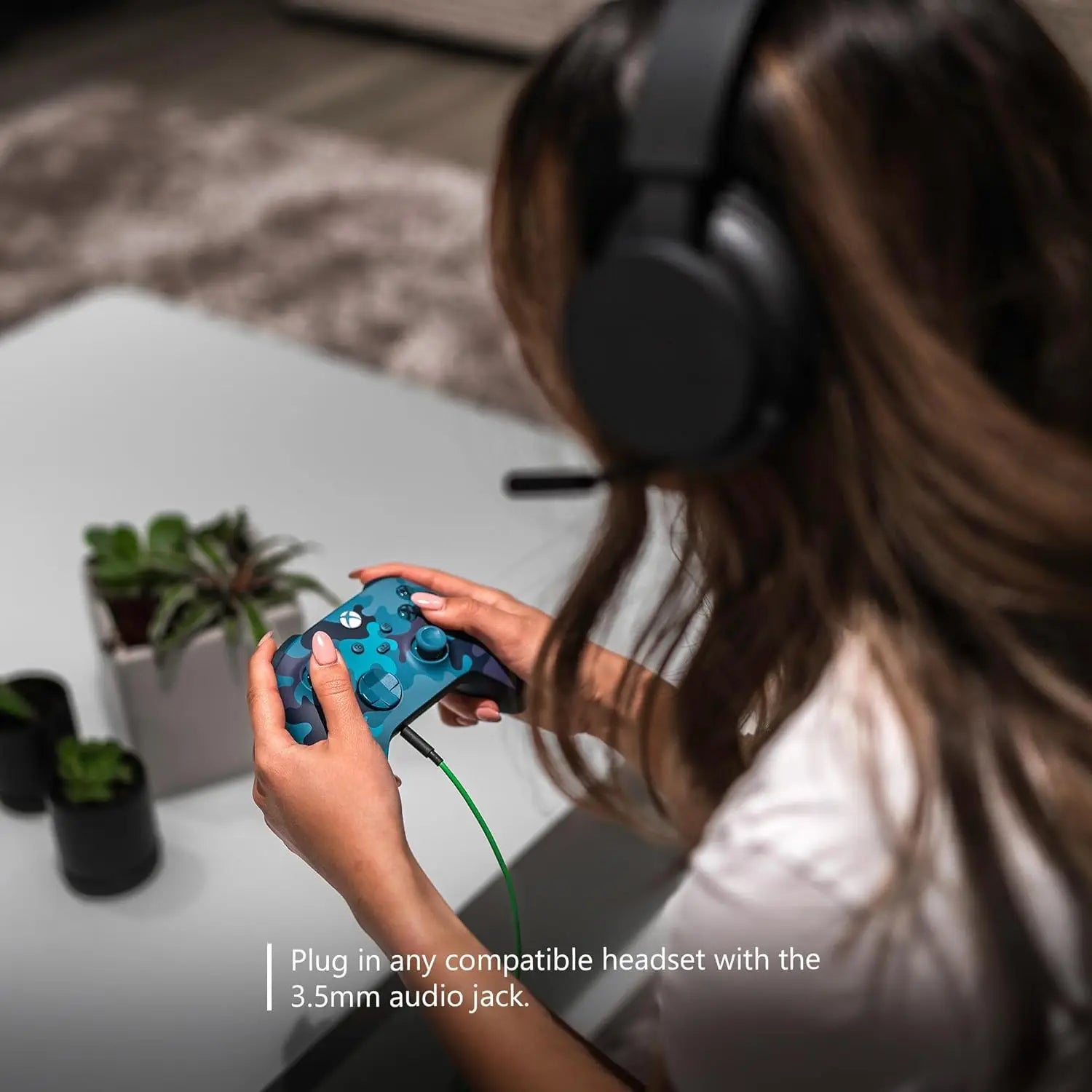 MINERAL CAMO Wireless Gaming Controller – Compatible with Xbox Series X|S, Xbox One, Windows PC, Android & iOS