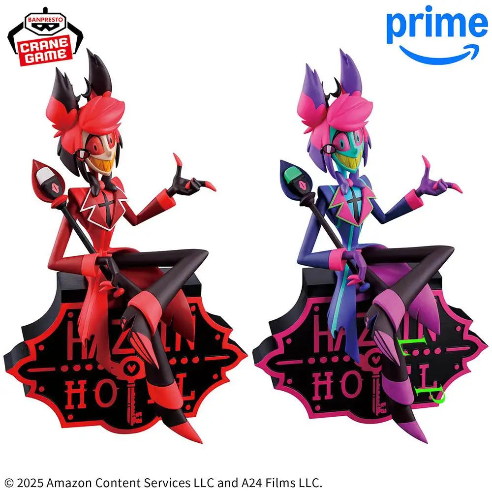 Banpresto BANDAI Hazbin Hotel Alastor In Stock Original Anime Figure Model Genuine Boxed Toy