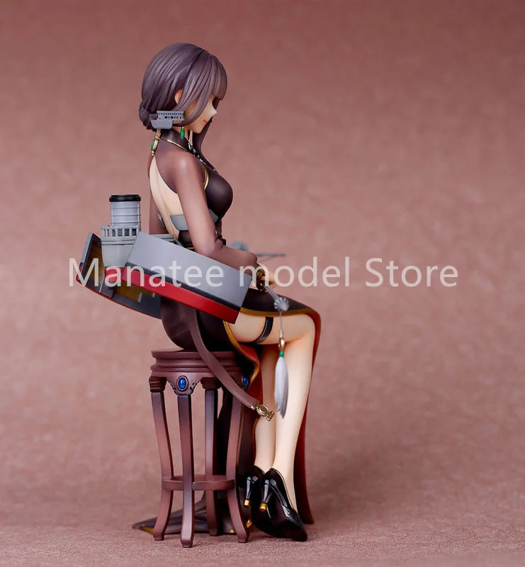 Myethos Original Senkan Shoujo R - Light Cruiser Yi Xian 1/7 PVC Action Figure Anime Model Toys Collection Doll Gift