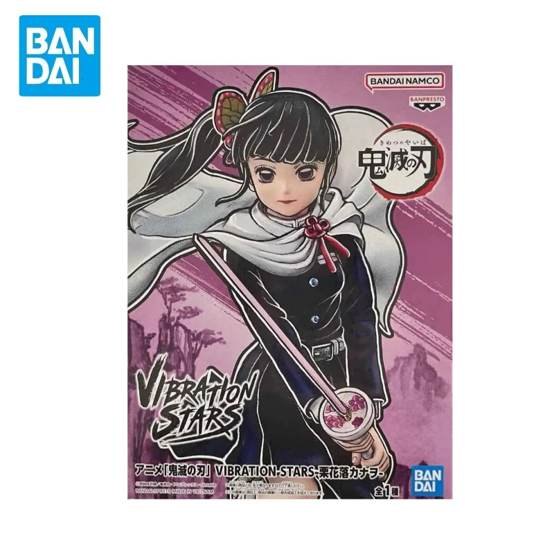 In Stock BANDAI Banpresto Dämon Slayer VIBRATION STERNE Tsuyuri Kanao Anime Figuren Action Figur Modell Spielzeug WY