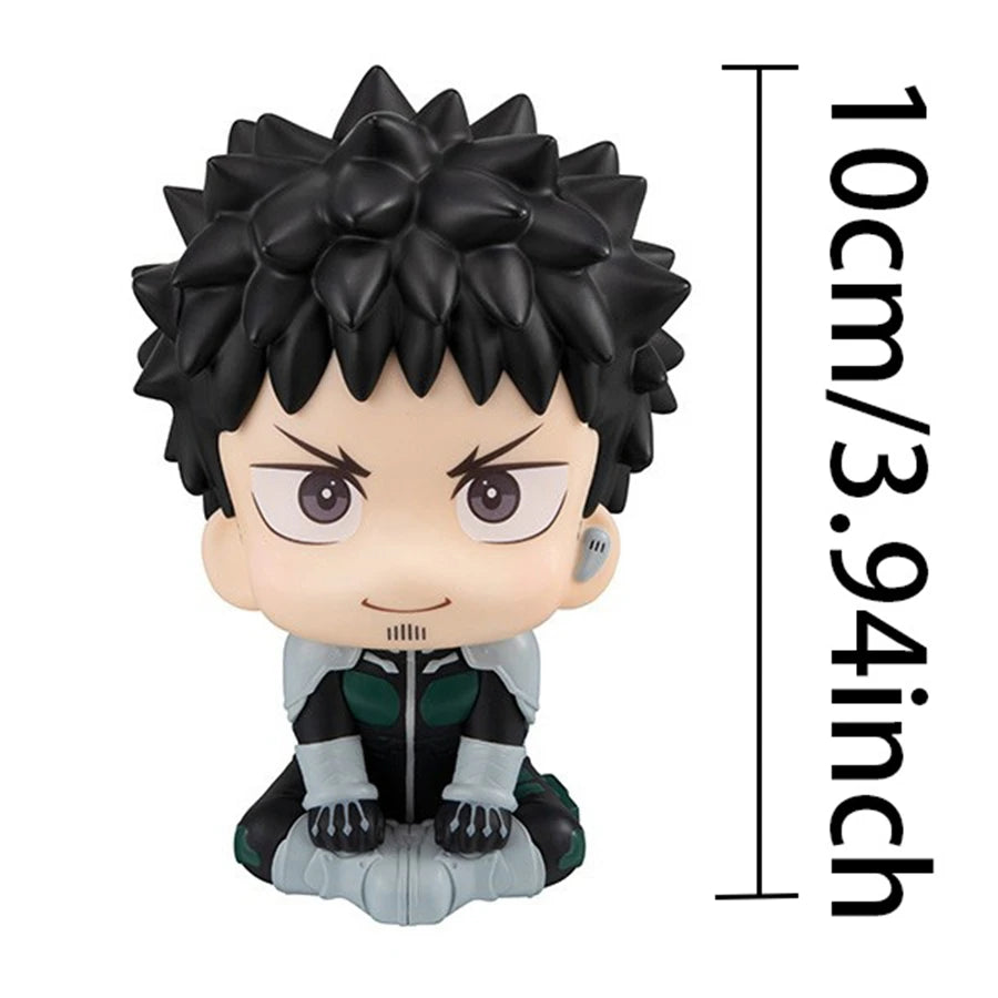 10cm Kaijuu No. 8 Anime Figure Look Up Hibino Kafka Action Figure Cute Hoshina Soushirou Figurine PVC Collection Model Doll Toys