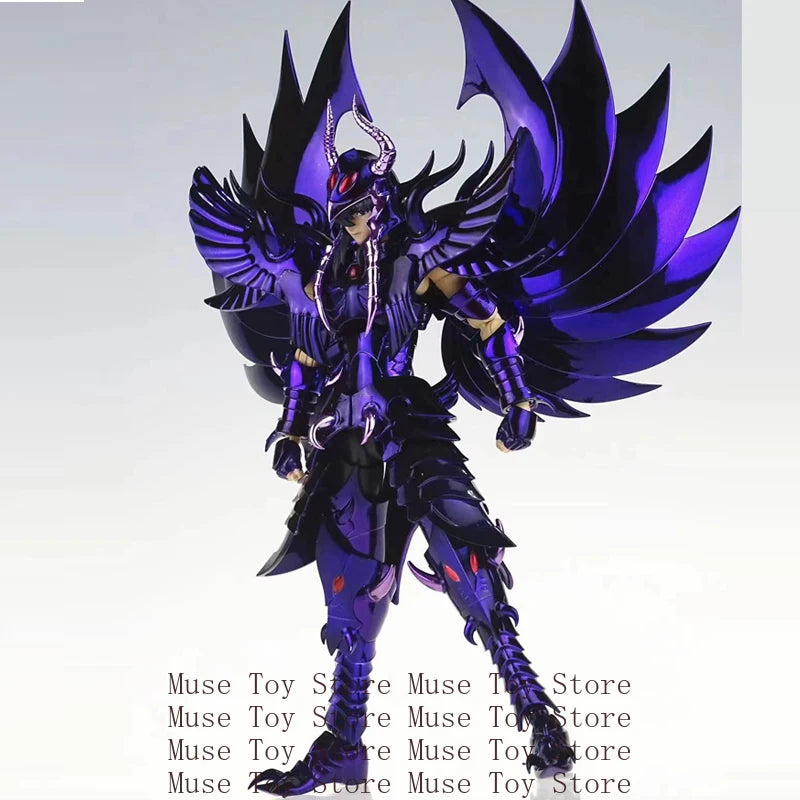 CS Model Saint Seiya Cloth Myth EX Hades Army 108 Specters Wyvern Rhadamanthys/Griffon Minos/Garuda Aiacos Action Figure Metal