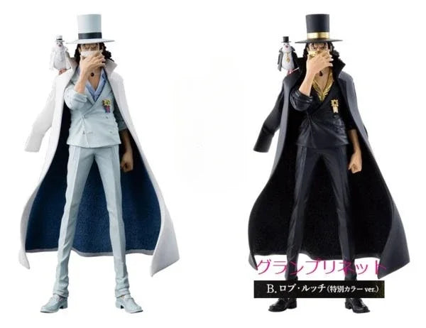 ONE PIECE Banpresto Rob Lucci Black clothes white clothes Anime Figure Toy Gift Original Product