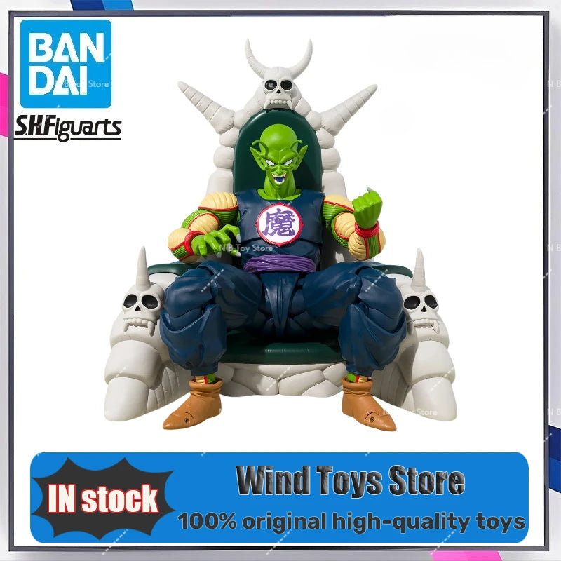 IN STOCK BANDAI 2025 SDCC Dragon Ball Z S.H.Figuarts Piccolo Daimaoh Exclusive Edition Toy Model Collect Gifts
