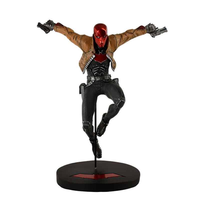 32CM Original Dc Red Hood Jason Todd Model Toy Collectible Gift