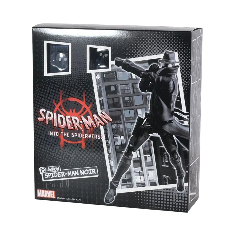 Spider Man Noir Marvel légende Peter Parker ultime noir Spider Man ténèbres SHF jouets figurine modèle enfants cadeau