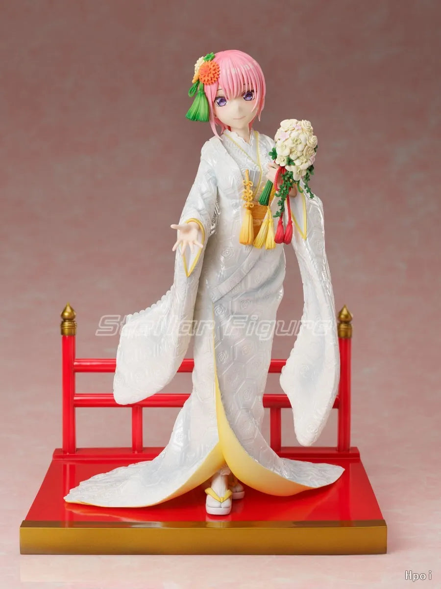 【TM】In Stock F:NEX Gotoubun No Hanayome Nakano Ichika 1/7 Scale Figures Anime Collection Gift