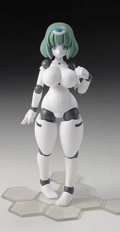 13cm Polynian Fll Janna Anime Girl Figure Robot Neoanthropinae Polynian Action Figure Adult Collectible Model Doll Toys