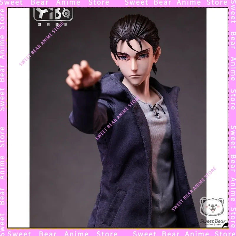 In Stock YIBO TOYS Eren Attack on Titan YB-R2014 1/6 Scale Action Figure Anime Model Trendy Toys Desktop Doll Collectibles