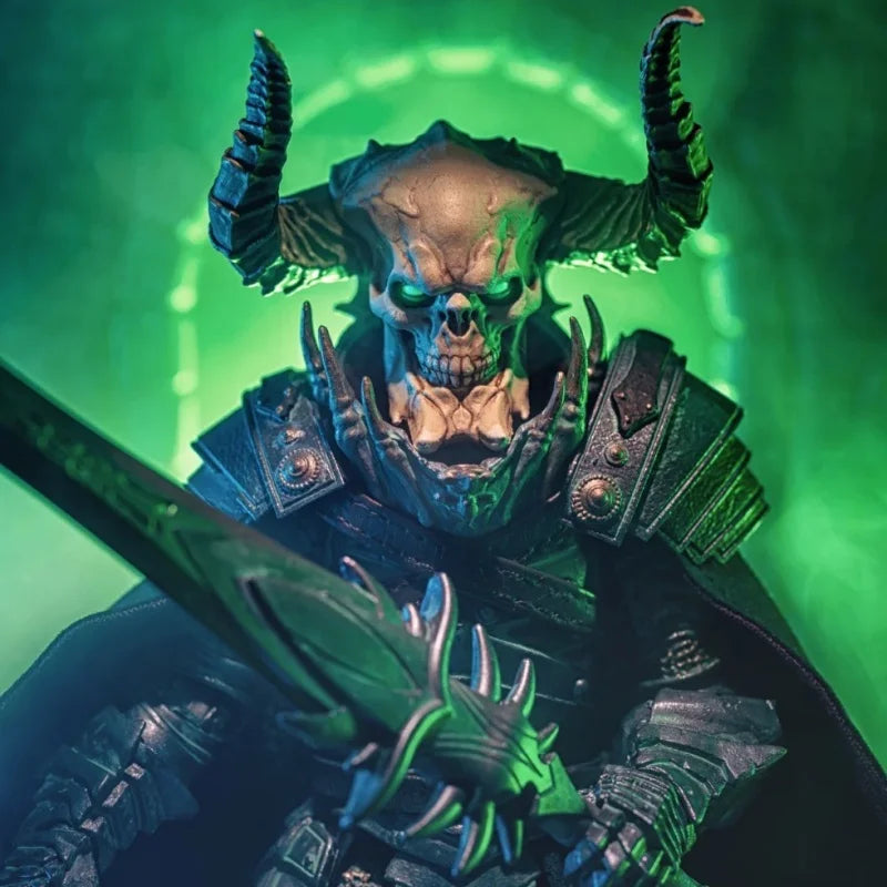 Four Horsemen Official Skeleton Knight Figure Limited Edition Collectible Action Figure Men Anime Model Gift Gamers Collectors