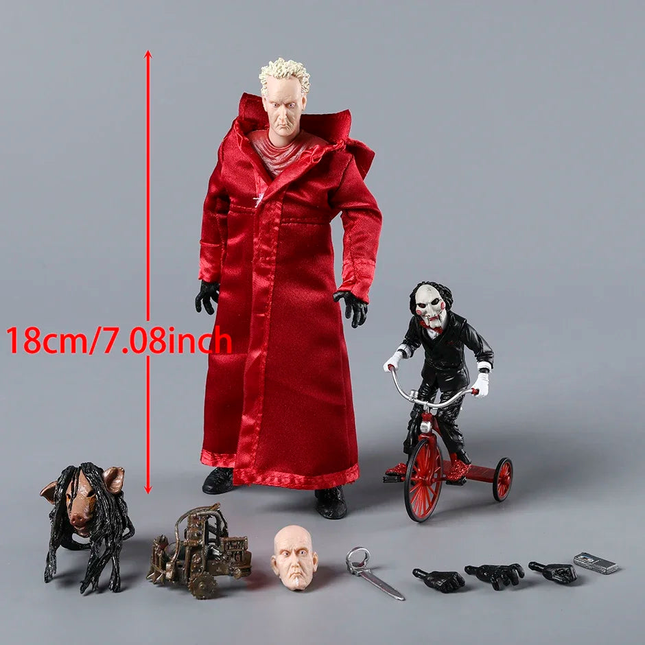 Saw Ultimate Jigsaw Action Figure PVC Model Collection Gift Decoration Figurine