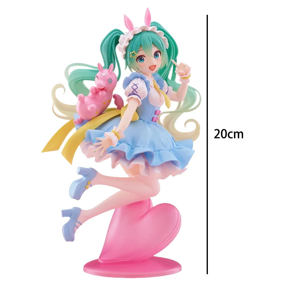 IN STOCK Judai Original TAITO Hatsune Miku Rody Fairy Tale 2025 AMP Artist MasterPiece PVC Action Figure Model Toys