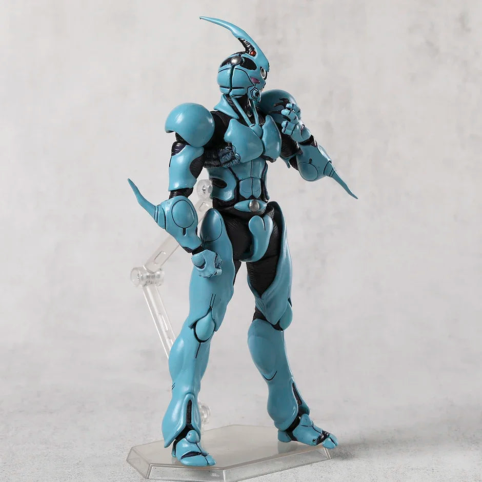 figma 600 Guyver I Ultimate Edition Movable Assemble Action Figure PVC Model Figurine Toy