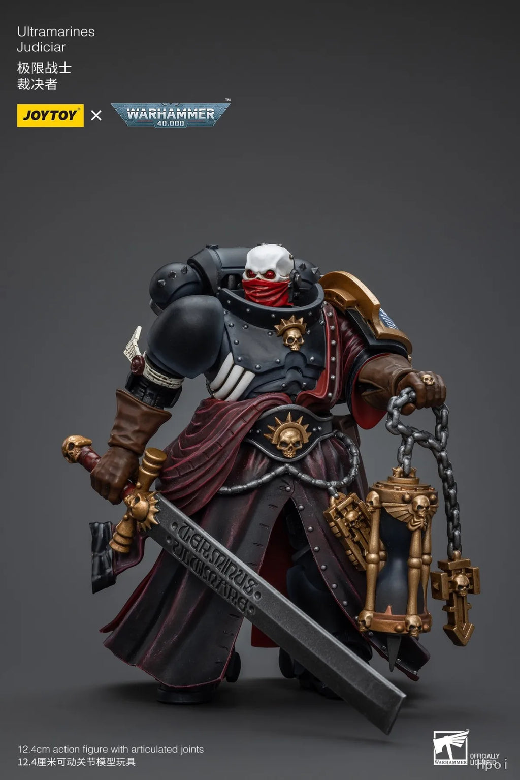 Original in Stock JOYTOY Warhammer 40K Ultramarines Judiciar 1/18 Figures Model Toys Gifts Collection Ornaments