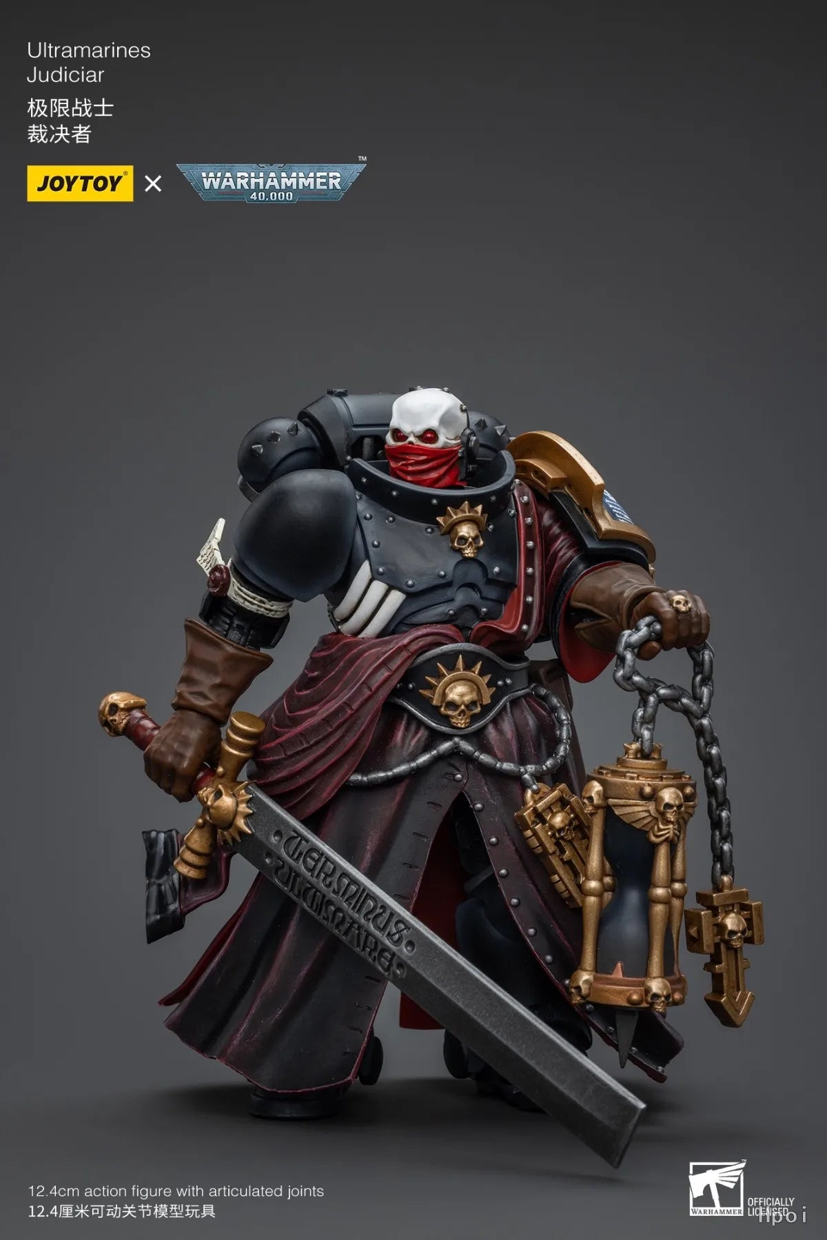Original in Stock JOYTOY Warhammer 40K Ultramarines Judiciar 1/18 Figures Model Toys Gifts Collection Ornaments