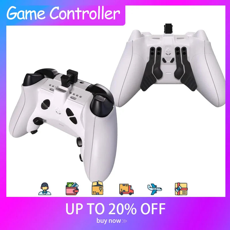 Collective Minds Strike Pack Eliminator for Xbox Series X|S Controller Mods with Remappable Back Buttons Anti-Recoil MODS