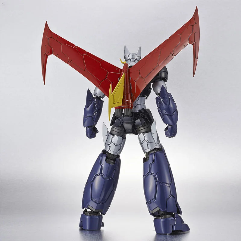 Bandai Original Mazinger Z Model Kit HG 1/144 Great Mazinger Action Figure Anime Collectible Robot Toy