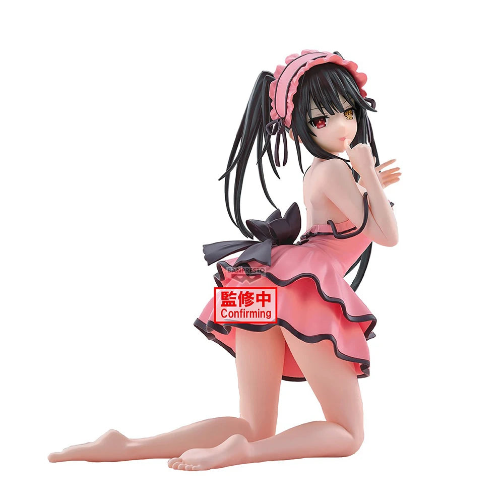 100% Original Bandai Spirits Banpresto PenLife! Date A Live Tokisaki Kurumi Anime Figure Model Decoration Garage Kit Collection