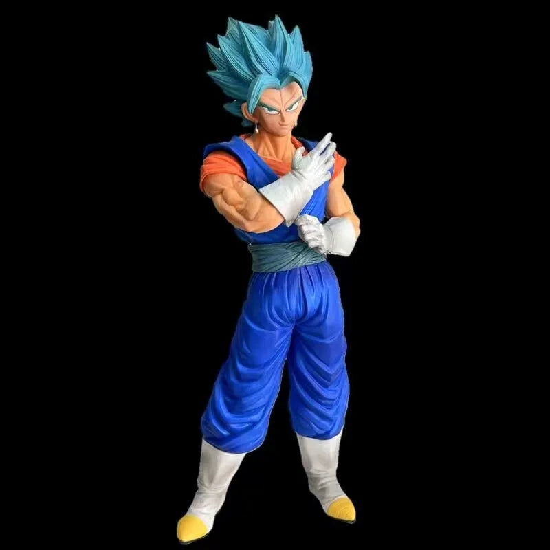 Seven Dragon Ball Goku action figure model Super Saiyan Gokibebiget battle-damaged comic anime figurine peripheral accessory