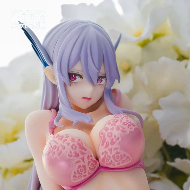 Mato Seihei No Slave Uzen Kyoka Anime Figure Car Interior Decor Desktop Collectible Peripheral Lovely Gift Anime Lovers