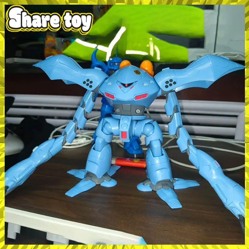 XIELAOBAN Model 1/100 HG  MSM-03C Hygogg UC Enlarged version Assembly Model Kits Anime Action Figure Robot Plastic Model Toys