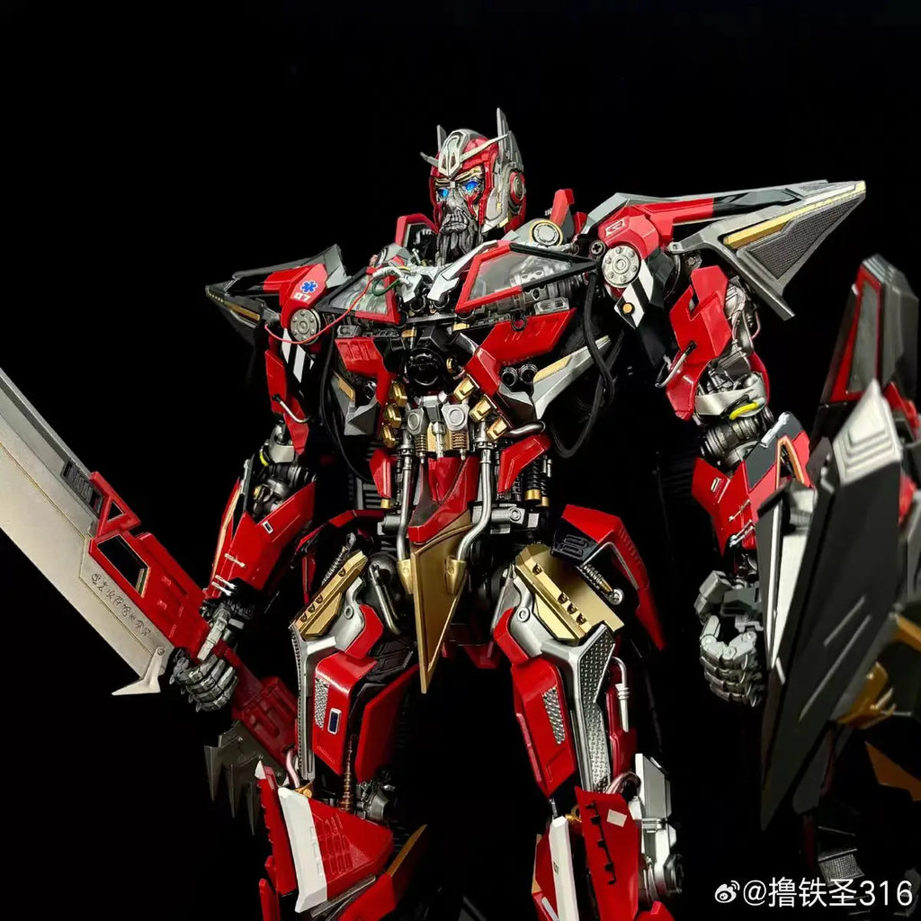 New Transformation Toy SP-316 SP316 Sentinel Prime DLX Proportion KO Movie Serise Alloy Part Action Figure Desk Decora Toy Gifts