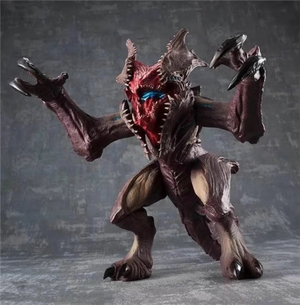 Pacific Rim Mecha Wanderer Dangerous Ultimate Edition Glowing movable Model Collectible Action Figure Toy Turtle Gorilla Beast