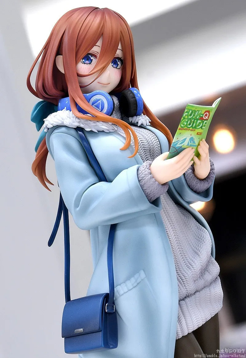 【Original】GSC Gotoubun No Hanayome ∬ Nakano Miku Dating Style 1/6 Model Anime Toys
