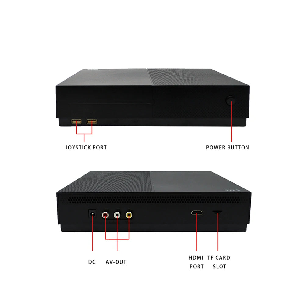 ANBERNIC XPRO Video Game Console 64Bit TV HDMI-compatible 800 Family Game X Pro Retro Video Game Player 32G TF  43 Games