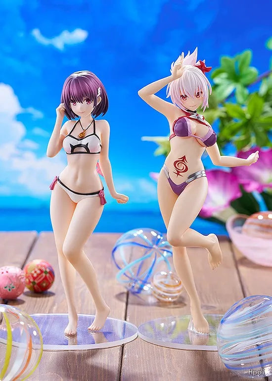 +In Stock Original GSC POP UP PARADE Ayakashi Triangle Hanasade Suzu Kazamaki Matsuri 18cm Anime Figure Collection Toys