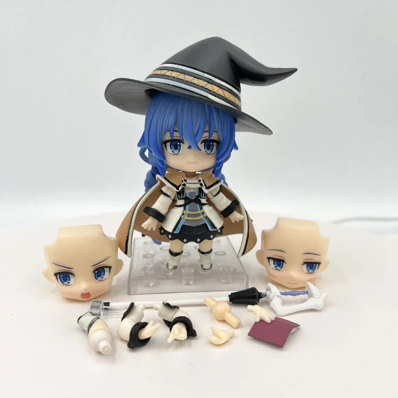 22cm Mushoku Tensei Jobless Reincarnation Sylphiette Anime Figure Roxy Migurdia/Eris Boreas Greyrat Action Figure Model Doll Toy