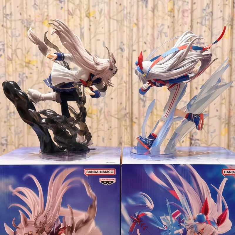 In Stock Bandai Banpresto Evolve Pretty Derby Tamamo Cross Oguri Cap Anime Collectible Model Desktop Decoration Birthday Gift
