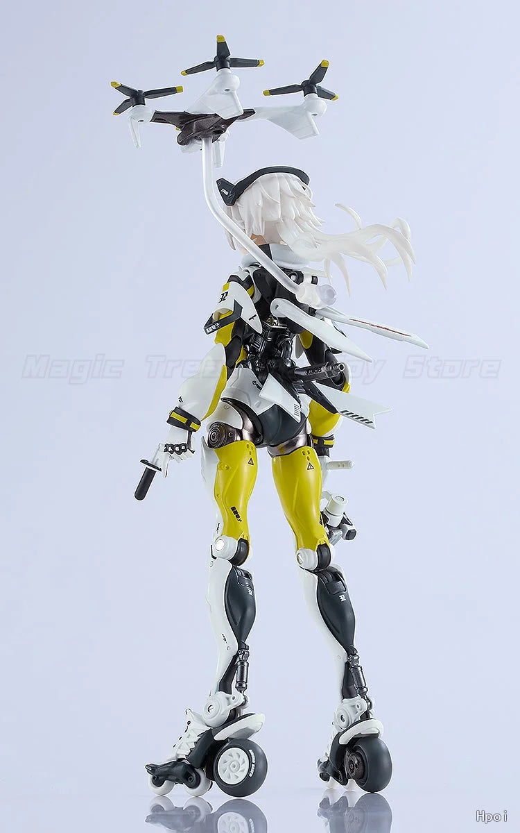 【In Stock】Original Sentinel GSC MOTORED CYBORG RUNNER SSX_155ar "KINETIC ASH" Action Figure Toy Gift