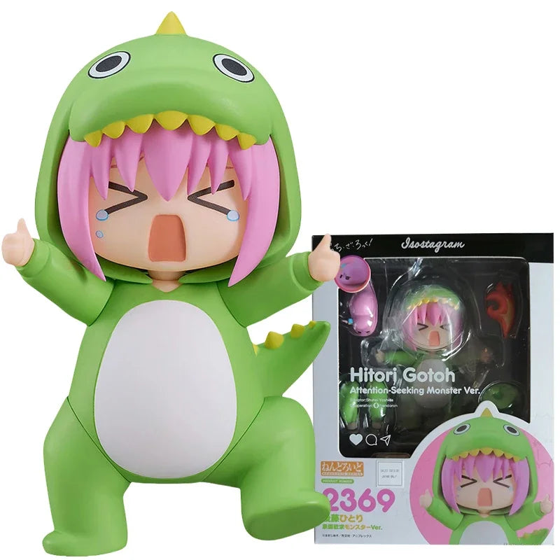 #2369 BOCCHI THE ROCK! Hitori Gotoh Anime Girl Figure Nijika Ijichi Action Figure Ryo Yamada/Kikuri Hiroi Figures Model Doll Toy
