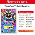 WarioWare Get It Together Nintendo Switch Game Deals 100% Official Original Physical Game Card for Switch OLED Lite Game Console