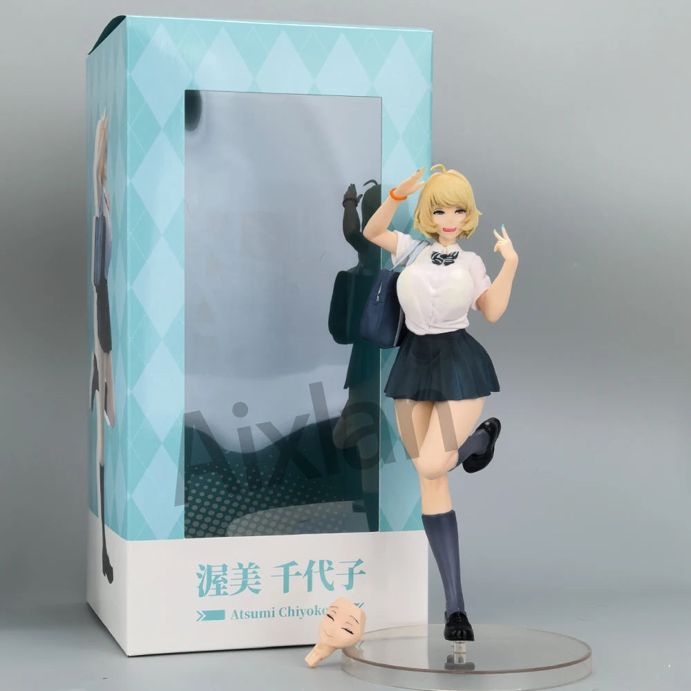 27CM MX Hobby·sakura Figures Grand Toys Chiyoko Atsumi Ver Native 18 ± for Adult Collection