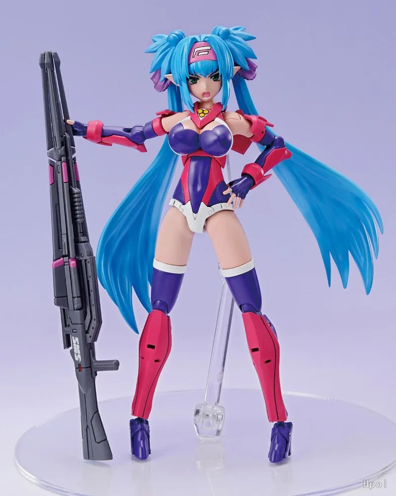 AOSHIMA Genuine V. F.G ACKS Series Macross DELTA MC-07 VF-25G MC-08 VF-31D Skuld Sp Anniversary Action Figures Model Toys Gifts