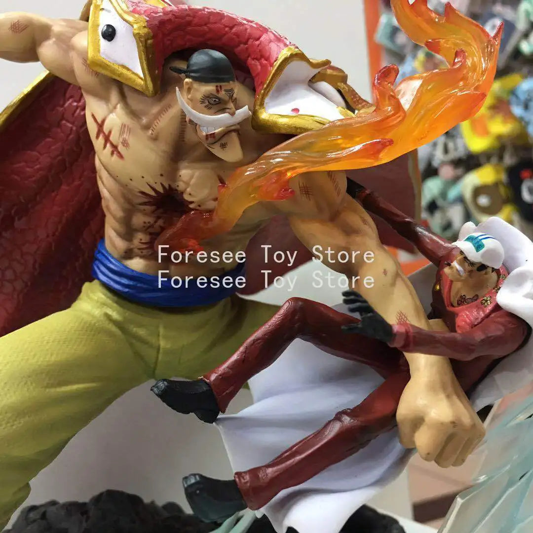 29cm Edward Newgate Battle Sakazuki Figure ONE PIECE Anime Figures Game Peripherals Desktop Decoration Best Gifts for Children
