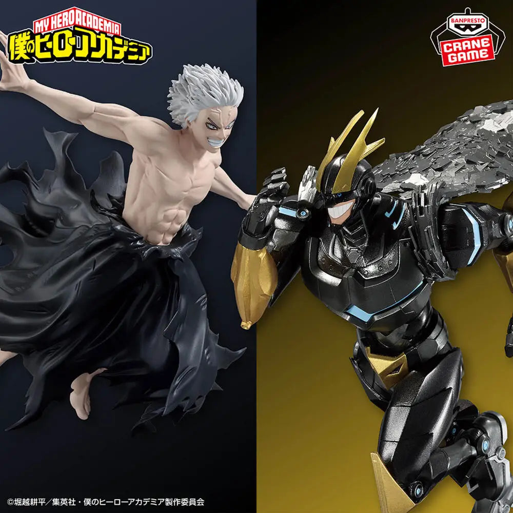 Original BANPRESTO GiGO Exclusive My Hero Academia All For One All Might Figure Anime Model Toy