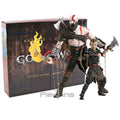 NECA God of War Kratos & Atreus 7 Inches Action Figure with Accessories Model Figure Toy