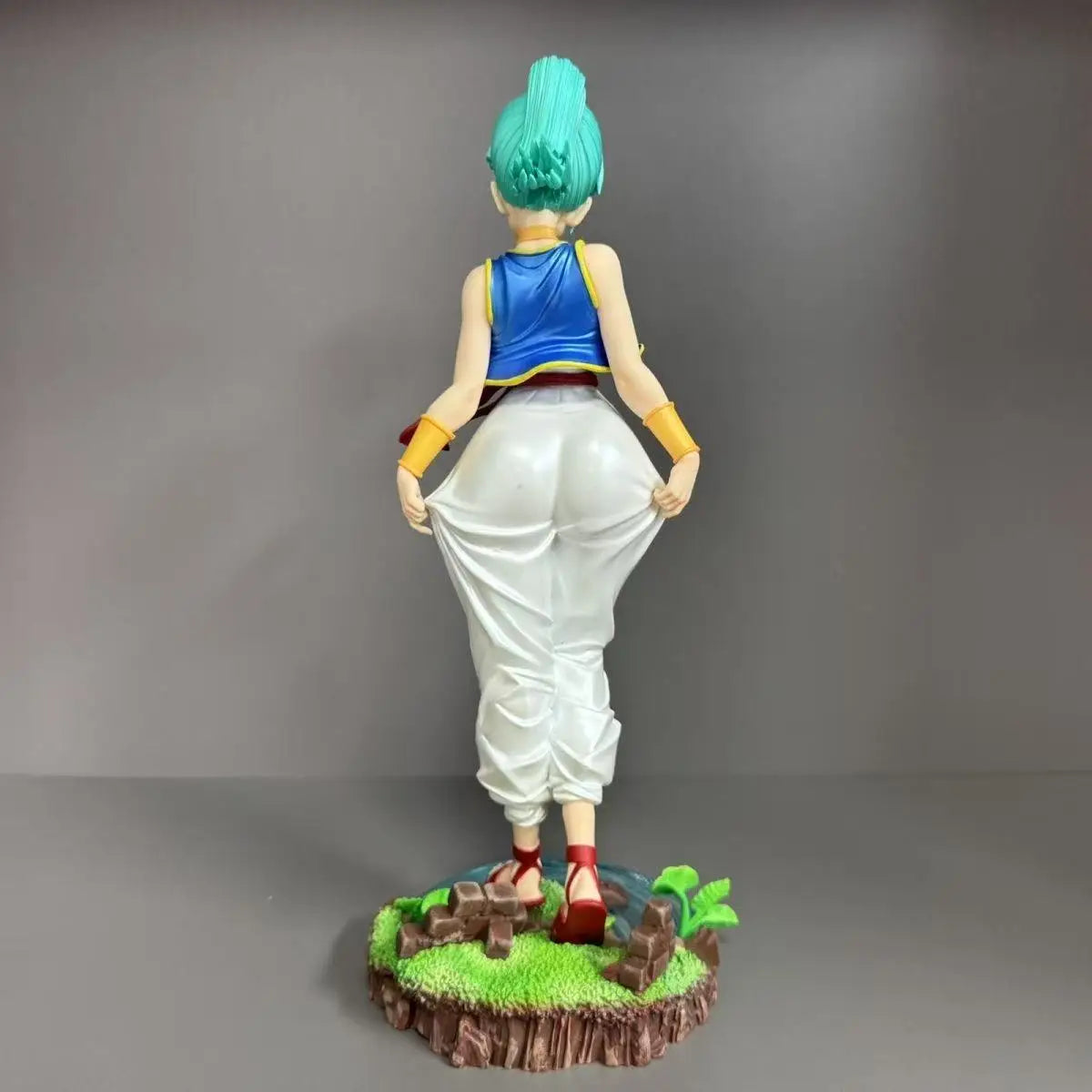 28cm/11.02inch Dragon Ball Z Bulma Figure Bulma Action Figure Pvc Statue Collection Model Toys Gifts