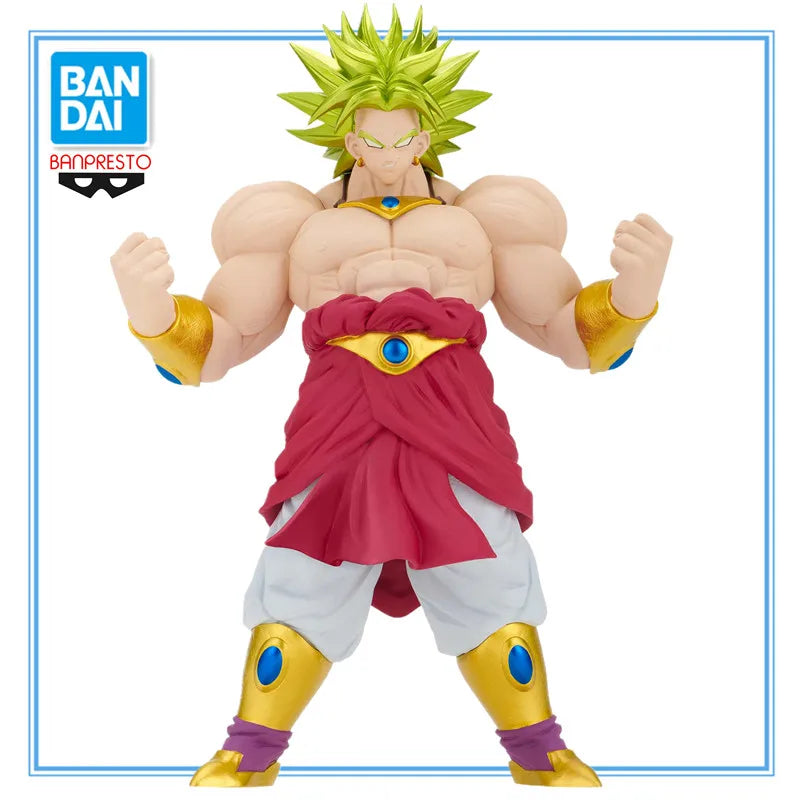 Auf Lager BANDAI BANPRESTO Dragon Ball Z BLOOD OF SAIYANS Vol.22 Super Saiya Broly PVC Anime Actionfiguren Modellsammlung Spielzeug