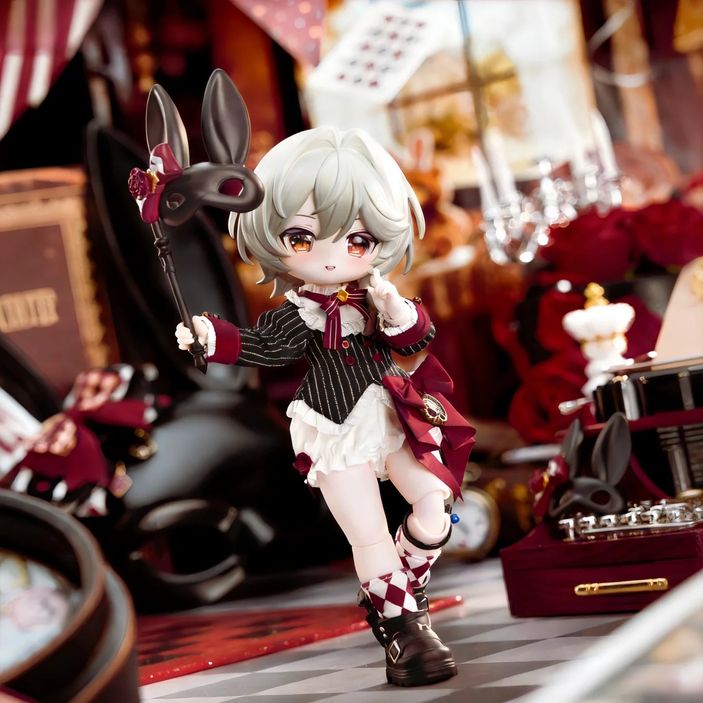 2026 New Arrival Come4free Bonnie Bunny Dream Box Series 1/12 Bjd Blind Box Articulated Action Figure Cute Anime Figure Models